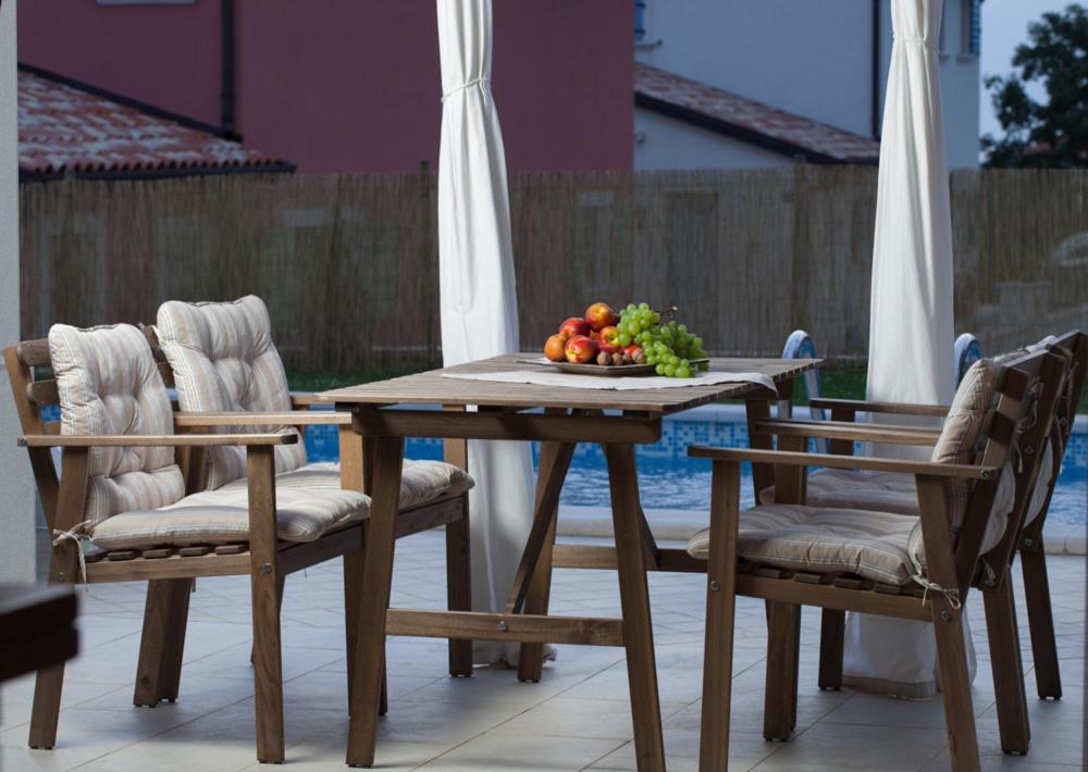 Villas Vilanija Umag Exterior foto