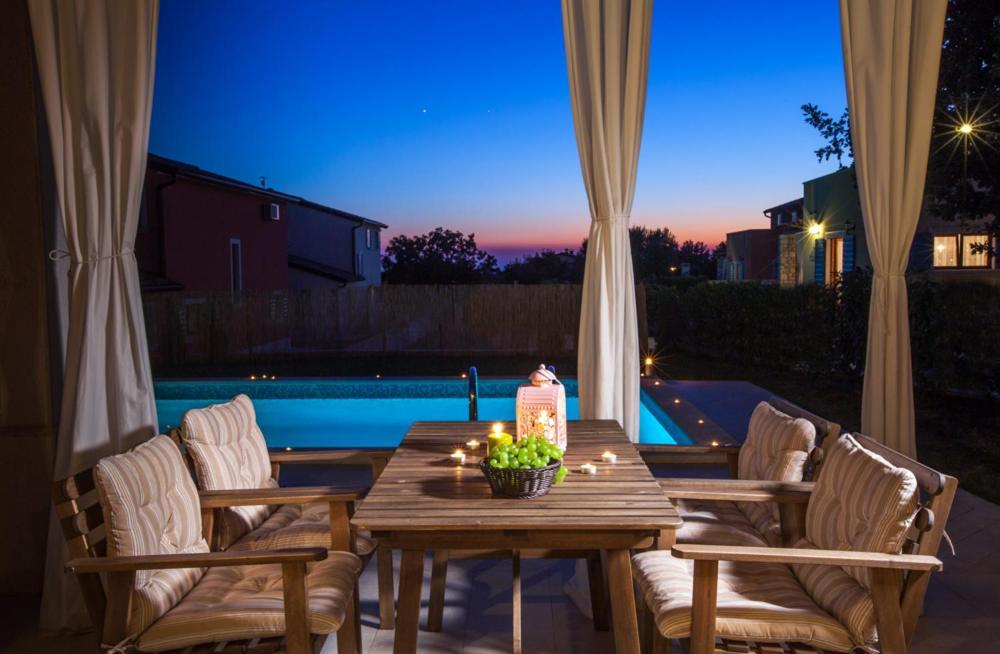 Villas Vilanija Umag Exterior foto