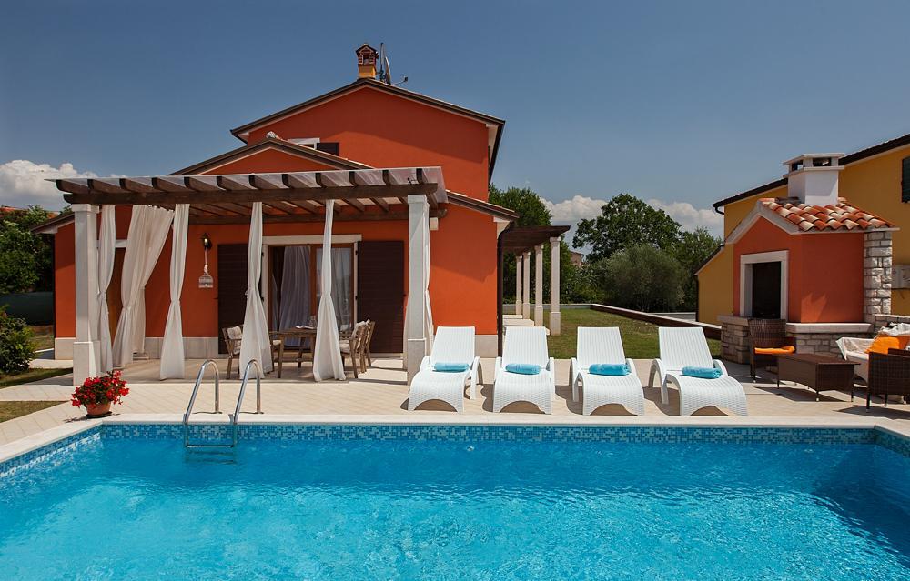 Villas Vilanija Umag Exterior foto